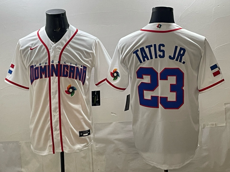 Men 2026 World cup white MLB Nike jersey 0065